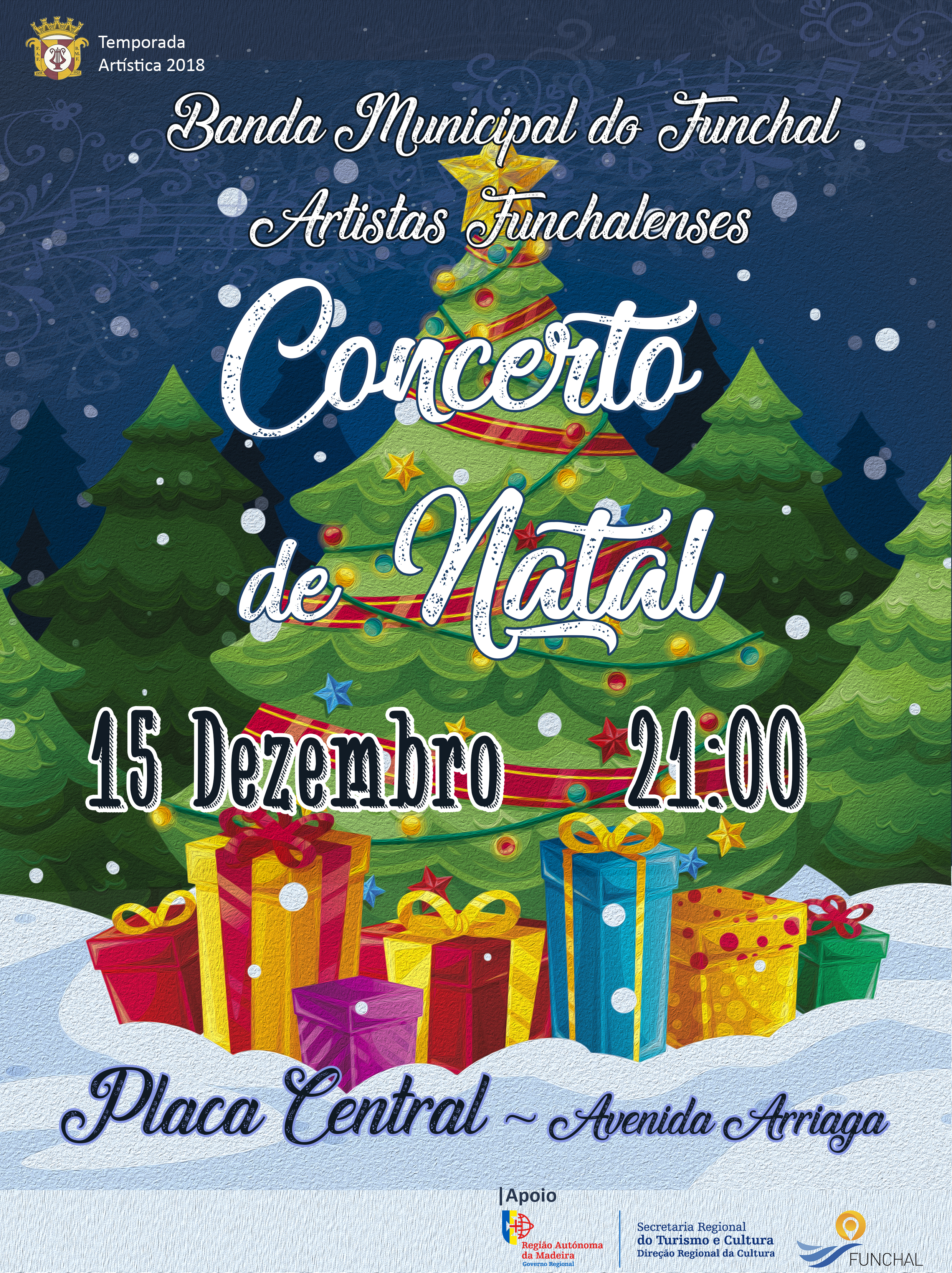Concerto de Natal - Grupo Tradiciones - Agenda Municipal de Câmara de Lobos